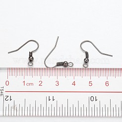 Ganci orecchino di Ferro&nbsp;E135-NFB
