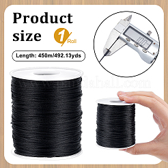 Cordon de polyester&nbsp;WCOR-WH0006-001A