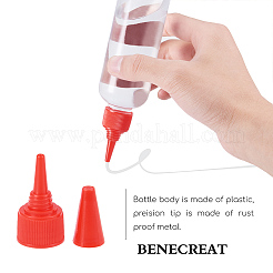 Leere Plastikflasche für Flüssigkeit&nbsp;DIY-BC0010-14
