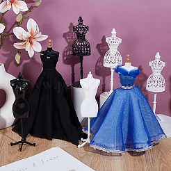 6 Stück 6 Stile Kunststoff-Minimodell&nbsp;DIY-NB0014-13