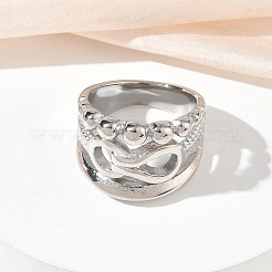 Fingerringe aus Edelstahl 304&nbsp;SA-CBA289B-05P