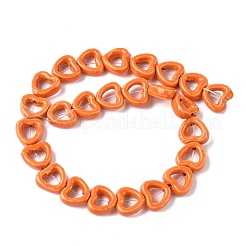 Chapelets de perles en porcelaine manuelle&nbsp;PORC-Z002-01C
