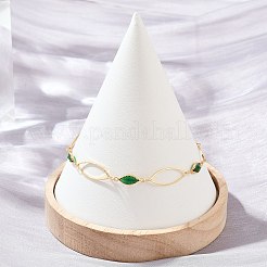 Fußkettchen aus Messing&nbsp;KK-H299-01G