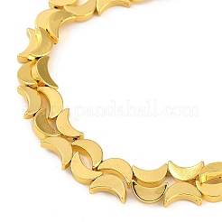Fili di perline di ematite sintetica non magnetica elettrolitica&nbsp;G-C156-03