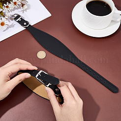 2 Stück verstellbare Mikrofaser-Sattelriemen&nbsp;AJEW-CL0005-52
