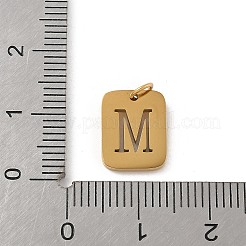 Anhänger aus 304 Edelstahl&nbsp;STAS-R001-01G-M