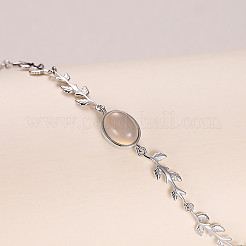 925 Sterling Silber Link Armbänder&nbsp;JB690A