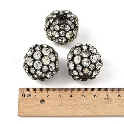Messing Legierung Strass Perlen&nbsp;RB-J023