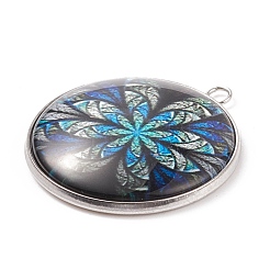 Pendentifs en verre&nbsp;PALLOY-JF01711-01