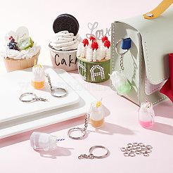 Kit fai da te per realizzare una catena di imitazione del tè al latte&nbsp;DIY-SC0020-68