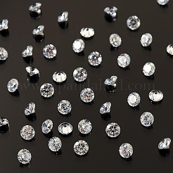 100 Stück diamantförmige Zirkonia-Cabochons der Güteklasse AAA&nbsp;ZIRC-TADJ0001-01A