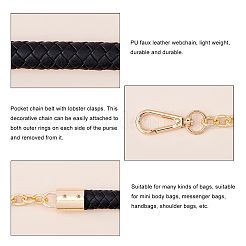 Sangle de sac en simili cuir&nbsp;FIND-WH0056-11B