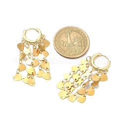Ottone ciondolano cerchio&nbsp;EJEW-TA00266