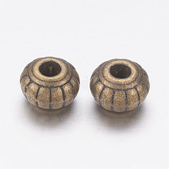 Tibetischer stil legierung perlen&nbsp;LS-MLF10505Y-NF