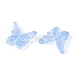 Backfarbe Glasperlen&nbsp;LS-DGLA-T004-04G