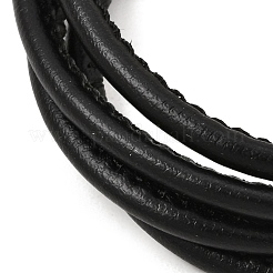 Herstellung von Armbändern aus Mikrofaser-Lederkordel mit mehreren Strängen&nbsp;FB-CBA983F-01G-12