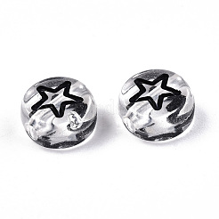 Perline acrilico trasparente&nbsp;TACR-N010-002B