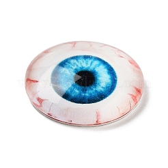 Cabochon decodificati in resina traslucida di halloween&nbsp;CRES-Z007-01A-02