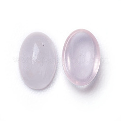 Natürlichen Rosenquarz Cabochon&nbsp;X-G-F605E-01A
