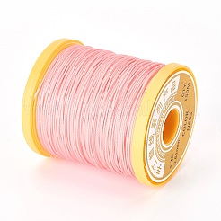 Cordon rond en polyester ciré&nbsp;YC-E004-0.65mm-N605
