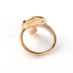 Anneaux d'alliage&nbsp;LS-RJEW-WH0002-11