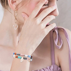 DIY-Armband-Sets zum Thema Ozean&nbsp;DIY-YW0017-53