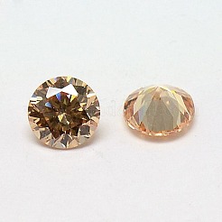 Gemischte rautenförmige Zirkonia-Cabochons&nbsp;X-ZIRC-M002-10mm