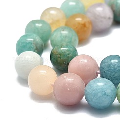 Un mélange naturel de pierres fines perles brins&nbsp;G-E576-02B
