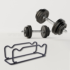 Supports d'haltères en fer&nbsp;AJEW-WH0010-23