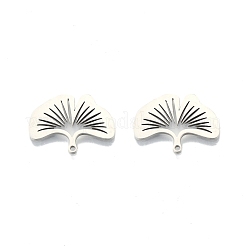 Pendentifs en acier inoxydable 201 anti-ternissement&nbsp;STAS-N098-105P