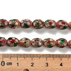 Handmade Cloisonne Perlen&nbsp;CLB-F001-01C