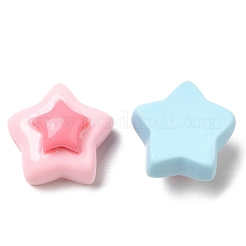 Cartoon-Cabochons aus undurchsichtigem Harz&nbsp;RESI-C039-01M