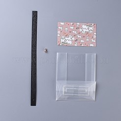Transparente Geschenktüte aus Plastik&nbsp;OPP-B002-I08