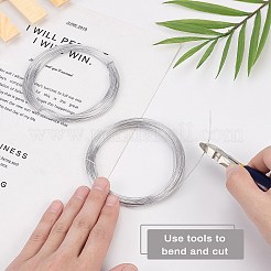 Kits de joyería envueltos en alambre de diy&nbsp;DIY-BC0011-81A-02