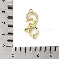 Support en laiton plaqué micro pavé&nbsp;KK-C052-42C-G