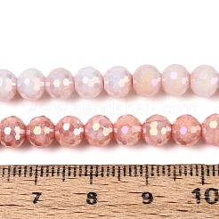 Brins de perles de verre électrolytiques anti-ternissement&nbsp;GLAA-N056-6mm-07