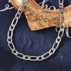 Anlaufgeschützte Figaro-Kettenarmbänder aus Edelstahl 304&nbsp;BJEW-I274-03S