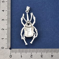Messing Anhänger & Charms&nbsp;KK-E067-01S