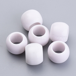 Perline acrilico opaco&nbsp;SACR-S300-15B-01