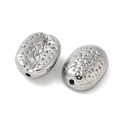304 Edelstahlperlen&nbsp;STAS-F320-17P