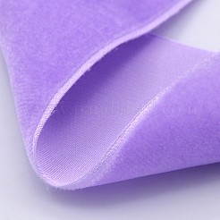 Ruban de velours en polyester pour emballage de cadeaux et décoration de festival&nbsp;SRIB-M001-15mm-430