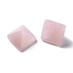 Rosa naturale cabochon di quarzo&nbsp;X-G-G759-Y06