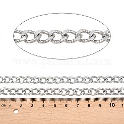 Panzerketten aus strukturiertem Edelstahl 304&nbsp;CHS-P028-10P