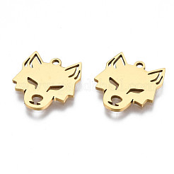 Pendentifs en acier inoxydable avec placage ionique (IP) 201&nbsp;STAS-T044-272G