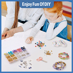 Bausatz für das Armband des bösen Blicks&nbsp;DIY-TA0004-41
