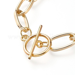 (vendita di fabbrica di feste di gioielli) insiemi di bracciali a catena&nbsp;BJEW-JB05164