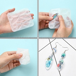 DIY-Schmetterlingsanhänger-Silikonformen zur DIY-Ohrringherstellung&nbsp;DIY-YW0009-43