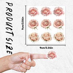 Autocollants décoratifs en papier autocollant&nbsp;DIY-WH0562-080