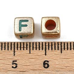 Opake Legierung Perlen&nbsp;OACR-H052-02B
