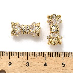 Perles de zircone cubique micro pave en Laiton&nbsp;ZIRC-P112-05G-03